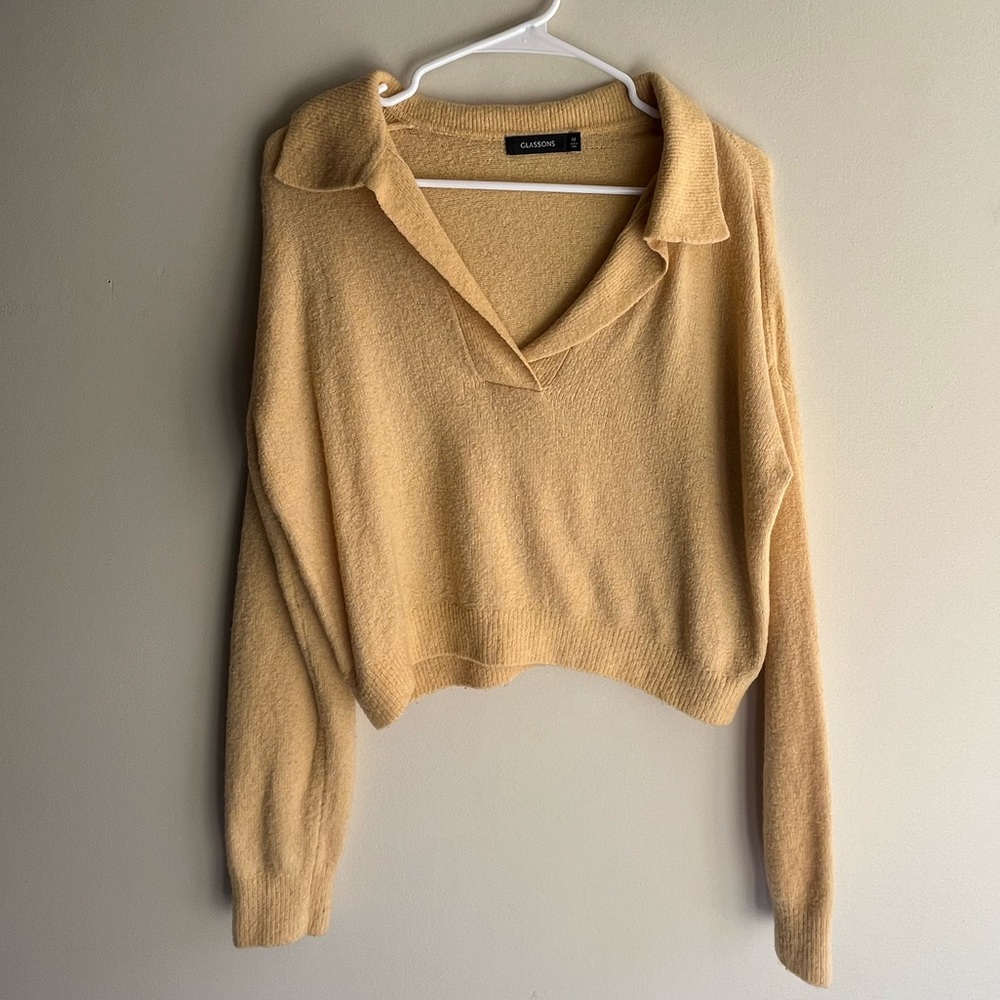 Glassons Cropped Sweater